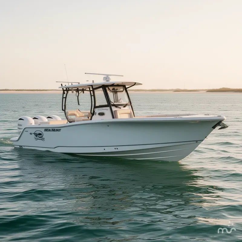 Slide: The Image of Sea Hunt Ultra 305 Coffin Box 2026 - 0