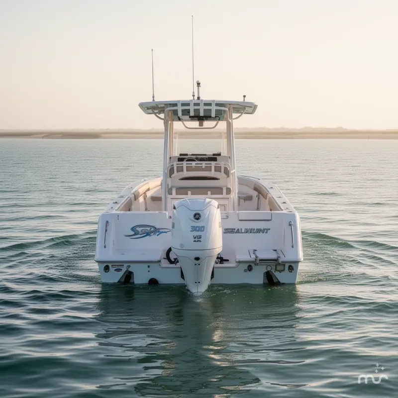 Slide: The Image of Sea Hunt Ultra 305 Coffin Box 2026 - 1