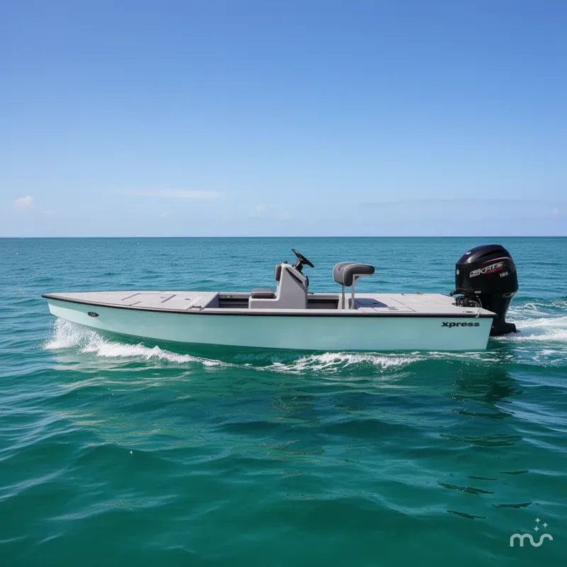 Slide: The Image of Xpress Skiff 185 2026 - 1