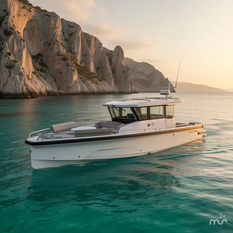 The Image of Axopar 29 XC Cross Cabin 2026 - 0