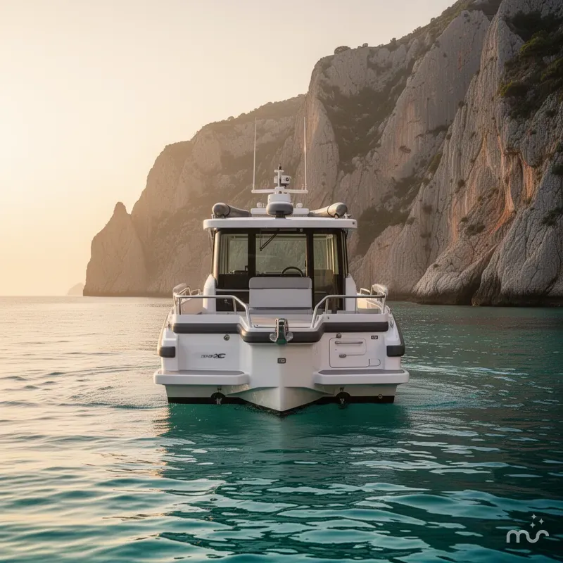 Slide: The Image of Axopar 29 XC Cross Cabin 2026 - 3