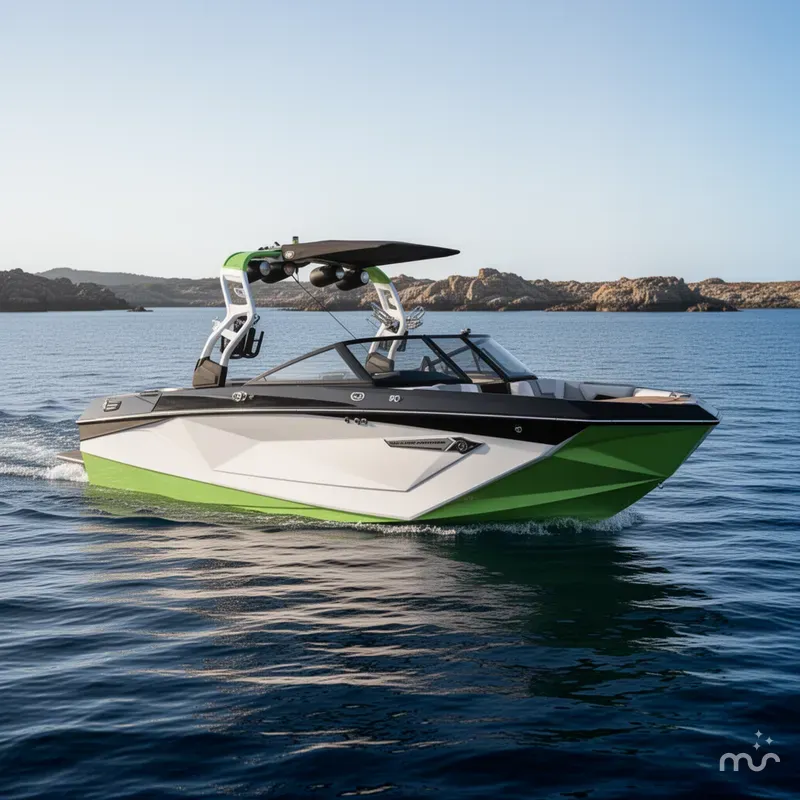 Slide: The Image of Nautique Super Air Nautique G23 2021 - 2