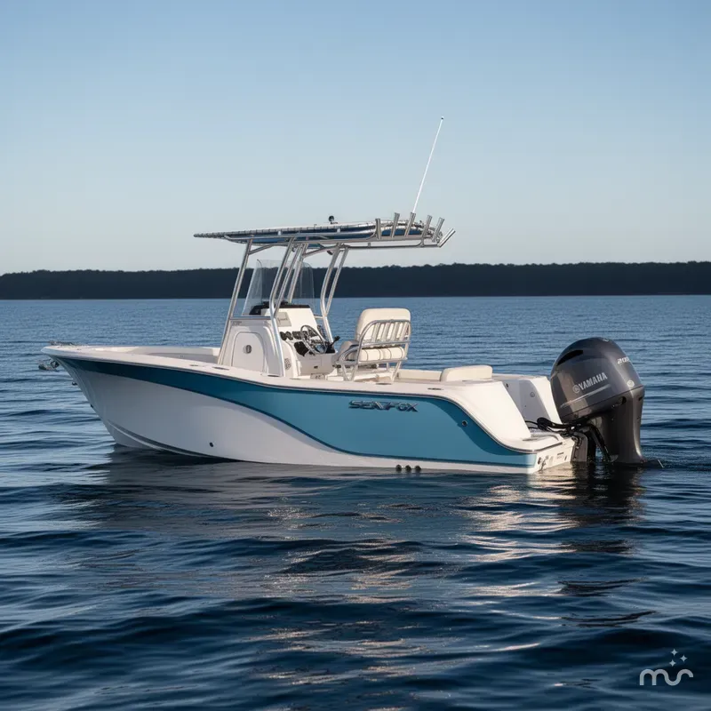 Slide: The Image of Sea Fox 228 Commander 2021 - 2