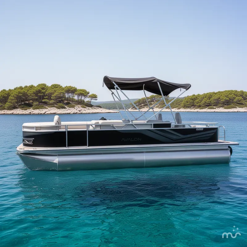 The Image of Avalon Venture 85 Rear Fish - 21' 2026 - 0