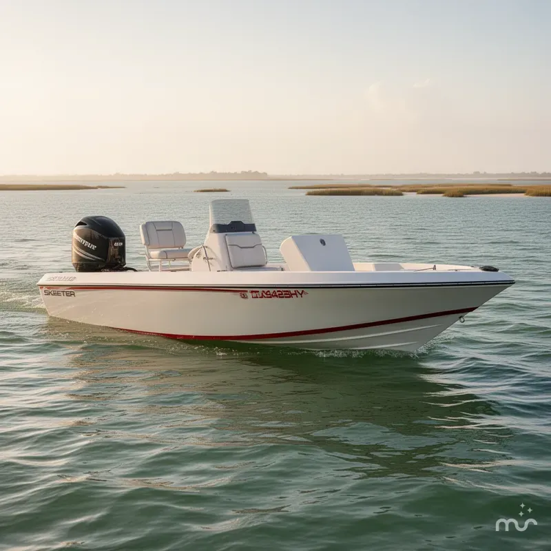 Slide: The Image of Skeeter SX2250 2021 - 0