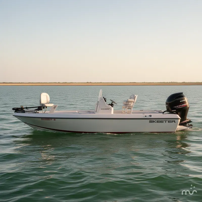 Slide: The Image of Skeeter SX2250 2021 - 2