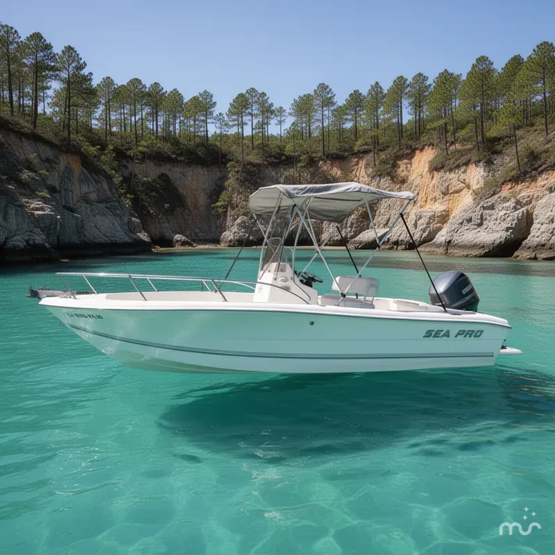 The Image of Sea Pro 190 Center Console 2003 - 0