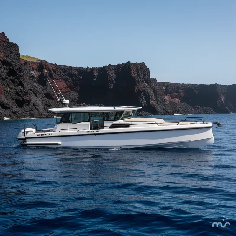 The Image of Axopar 45 XC Cross Cabin 2026 - 0
