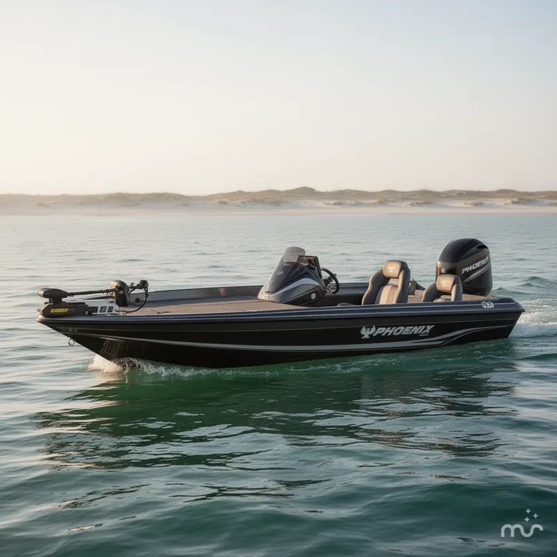 Slide: The Image of Phoenix Bass Boat 920 Elite 2026 - 0