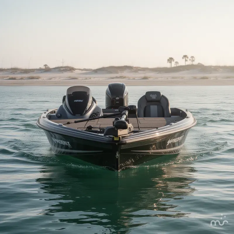 Slide: The Image of Phoenix Bass Boat 920 Elite 2026 - 1