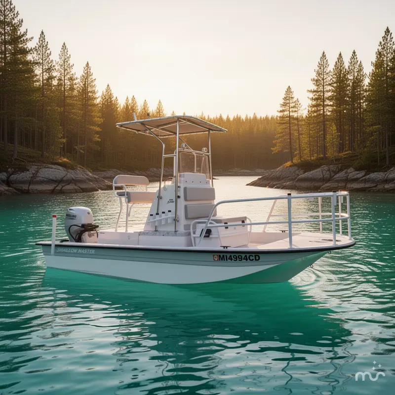 Slide: The Image of Shallow Master 18 SPORT 2022 - 2