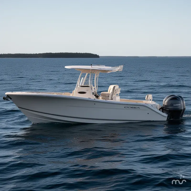 Slide: The Image of Cobia 277 Center Console 2016 - 2