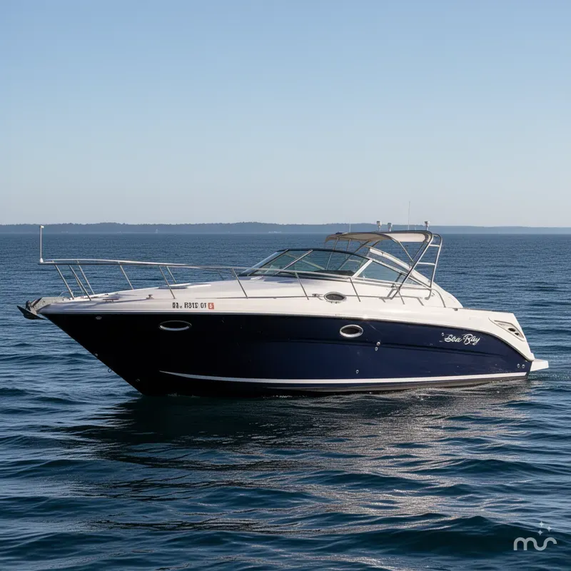 Slide: The Image of Sea Ray 290 Amberjack 2005 - 2