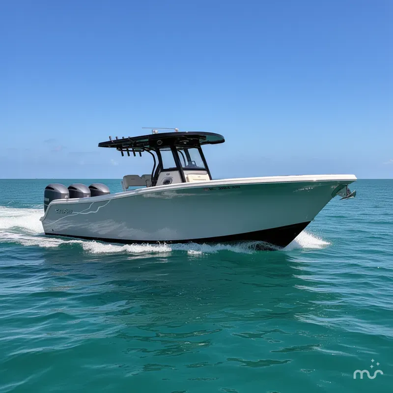 Slide: The Image of Sea Pro 292 DLX 2024 - 0