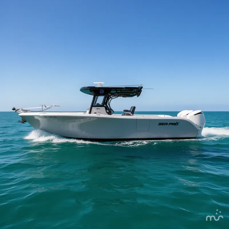 Slide: The Image of Sea Pro 292 DLX 2024 - 1