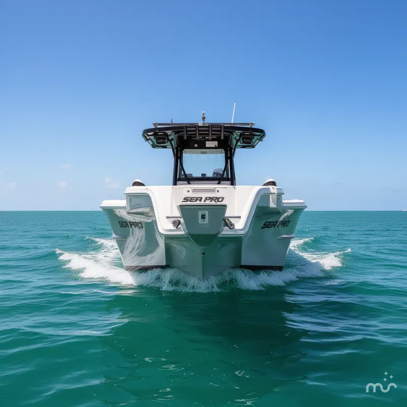 Slide: The Image of Sea Pro 292 DLX 2024 - 2