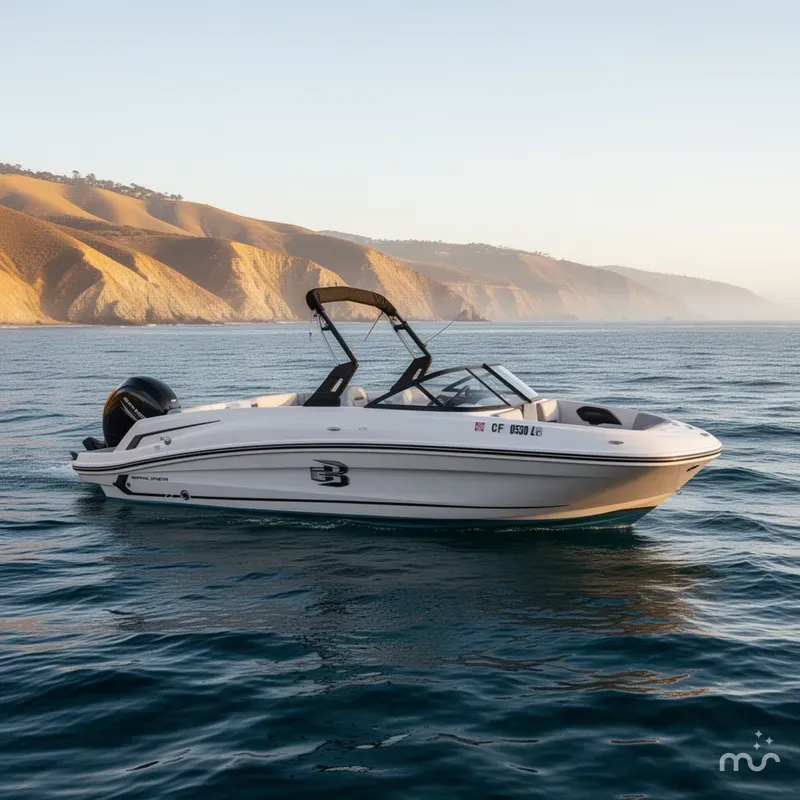 Slide: The Image of Bayliner VR6 Bowrider OB 2022 - 0