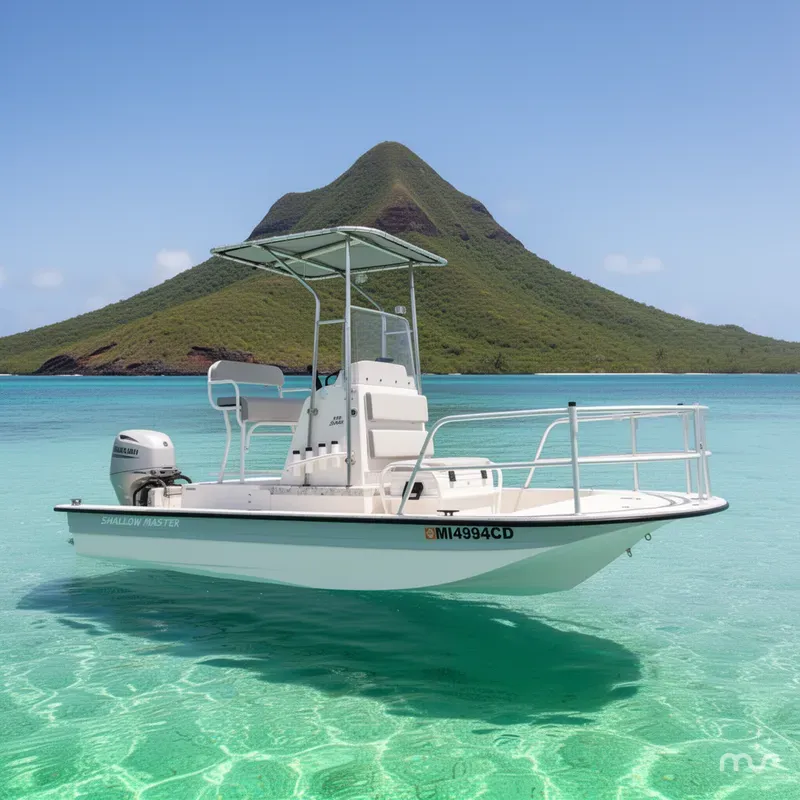 Slide: The Image of Shallow Master 18 SPORT 2022 - 2