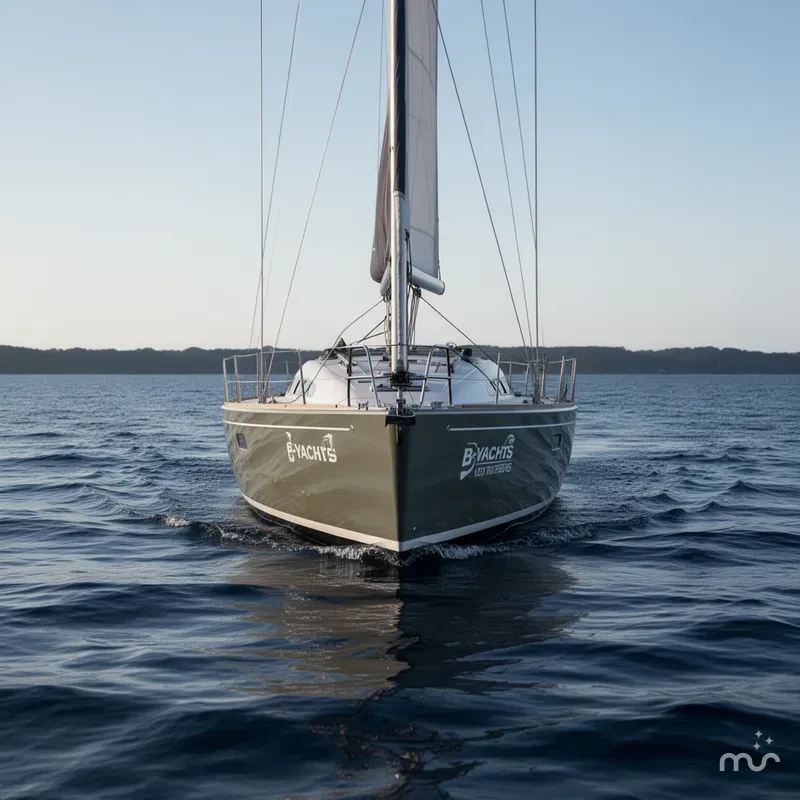 Slide: The Image of B-Yachts 30 2027 - 1