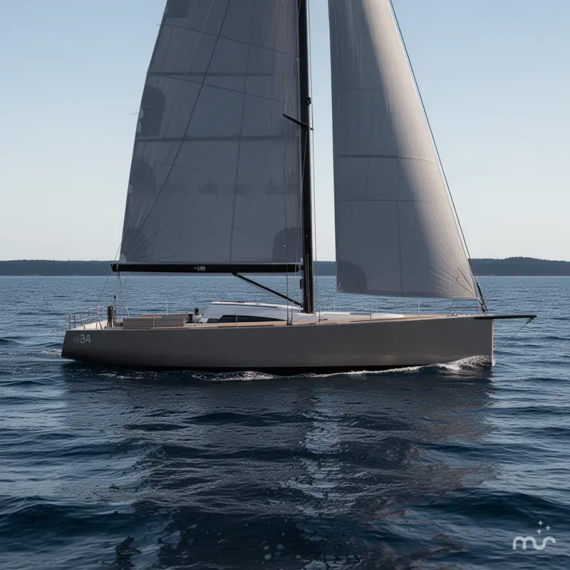 Slide: The Image of B-Yachts 30 2027 - 2