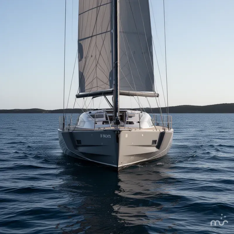 Slide: The Image of B-Yachts 30 2027 - 3