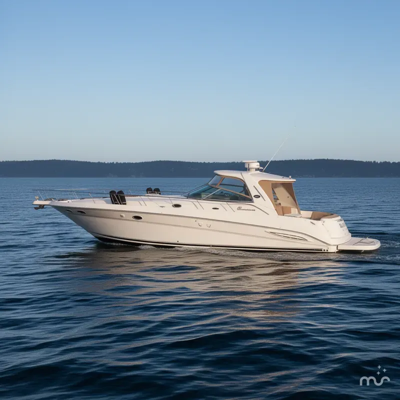 Slide: The Image of Sea Ray Sundancer 460 2003 - 0