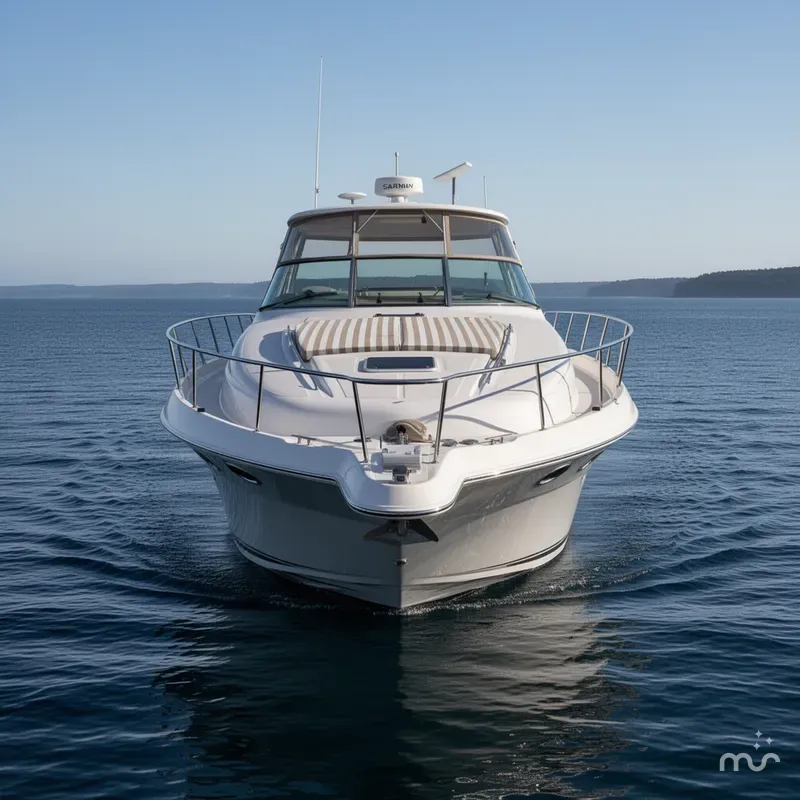 Slide: The Image of Sea Ray Sundancer 460 2003 - 1