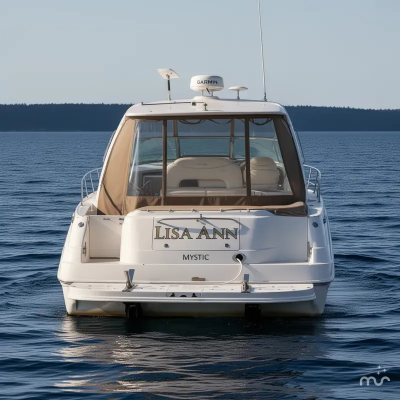 Slide: The Image of Sea Ray Sundancer 460 2003 - 2