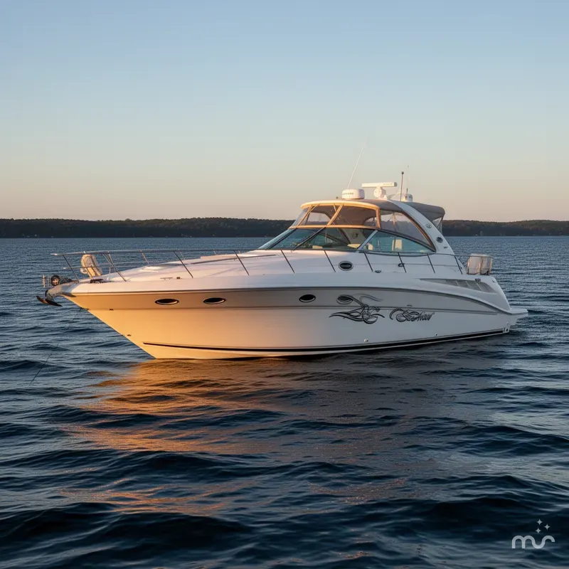 Slide: The Image of Sea Ray Sundancer 460 2003 - 3