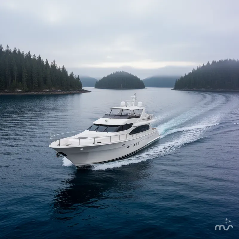 The Image of Custom Motor Yacht 2000 - 0