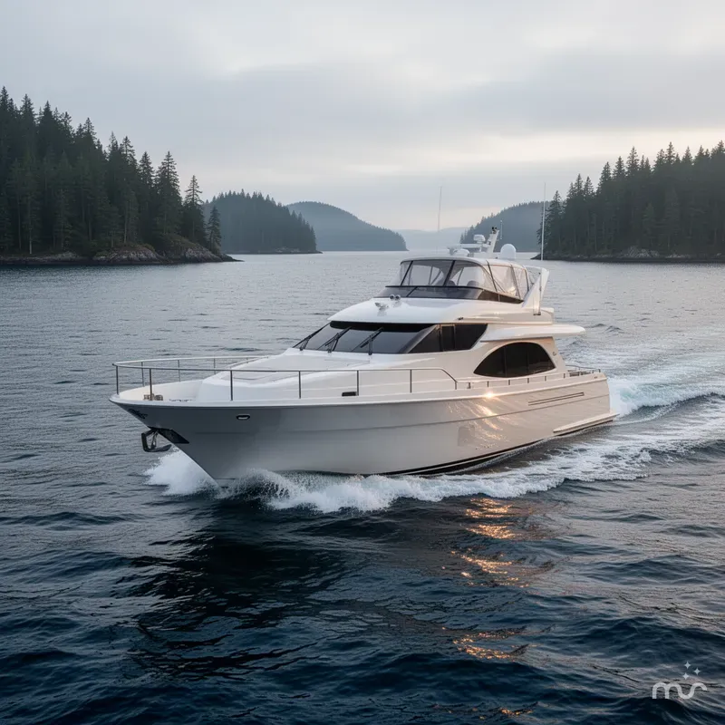 Slide: The Image of Custom Motor Yacht 2000 - 2