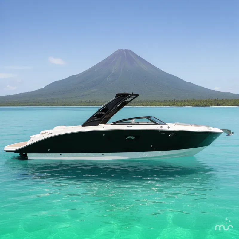 Slide: The Image of Sea Ray SDX 290 2025 - 2