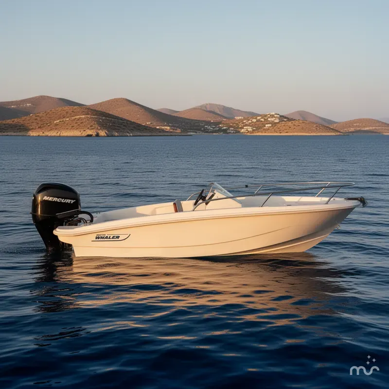 Slide: The Image of Boston Whaler 130 Super Sport 2026 - 2