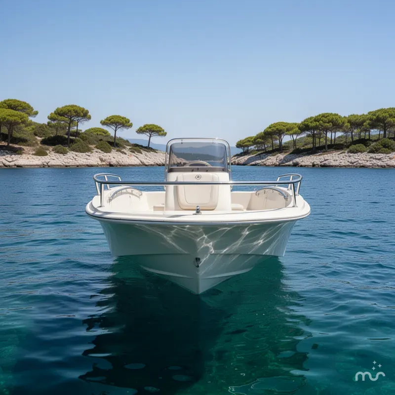 Slide: The Image of Boston Whaler 130 Super Sport 2026 - 1