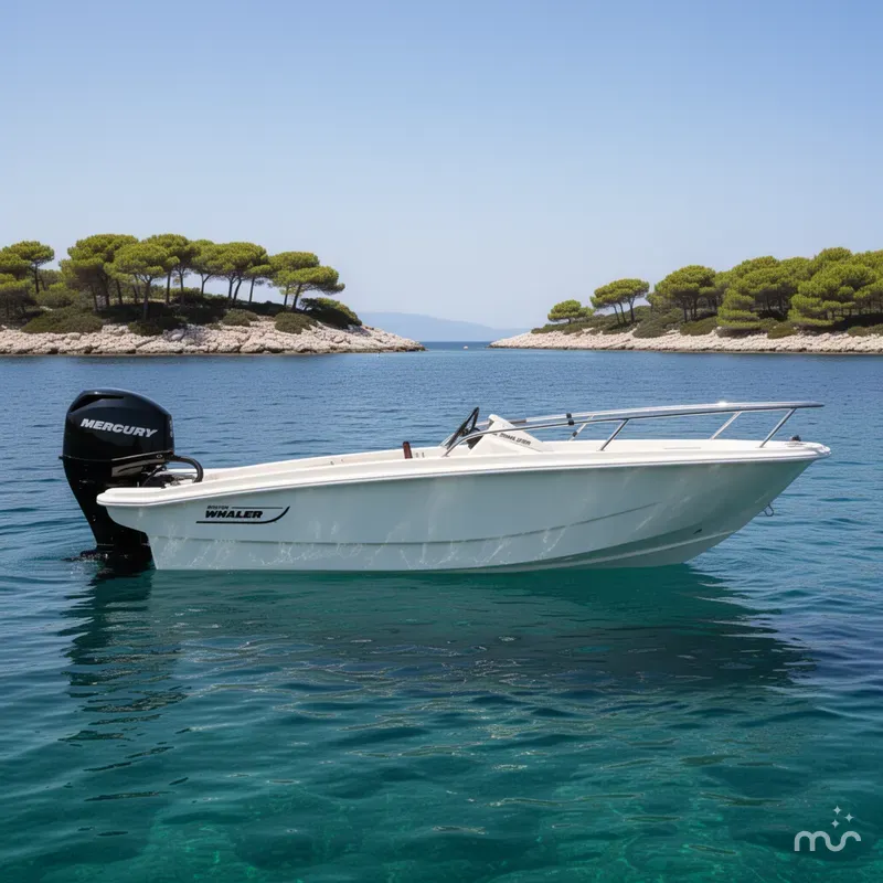 Slide: The Image of Boston Whaler 130 Super Sport 2026 - 2