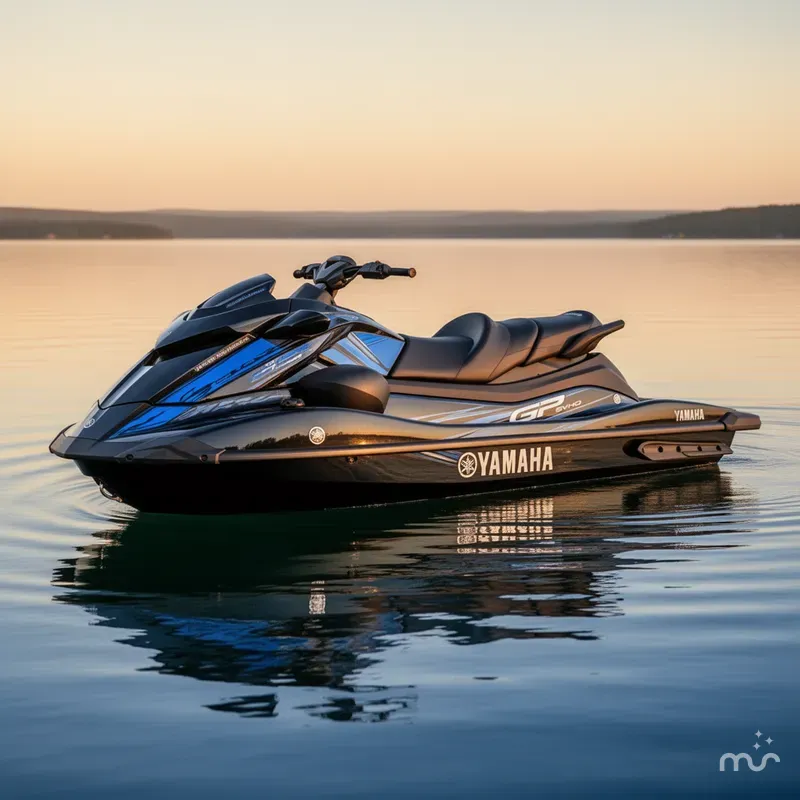 Slide: The Image of Yamaha GP SVHO with Audio 2026 - 2
