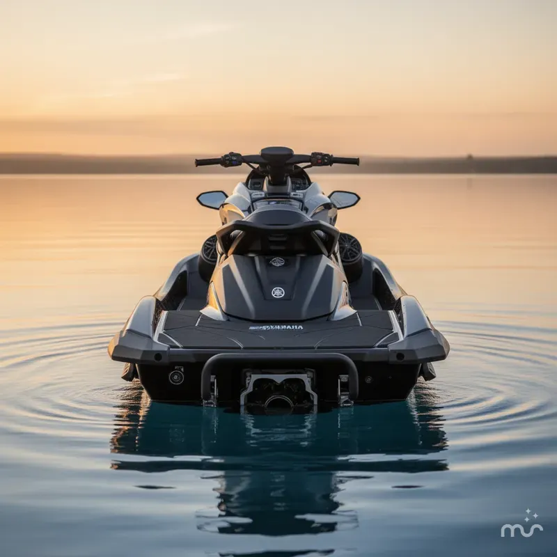 Slide: The Image of Yamaha GP SVHO with Audio 2026 - 3