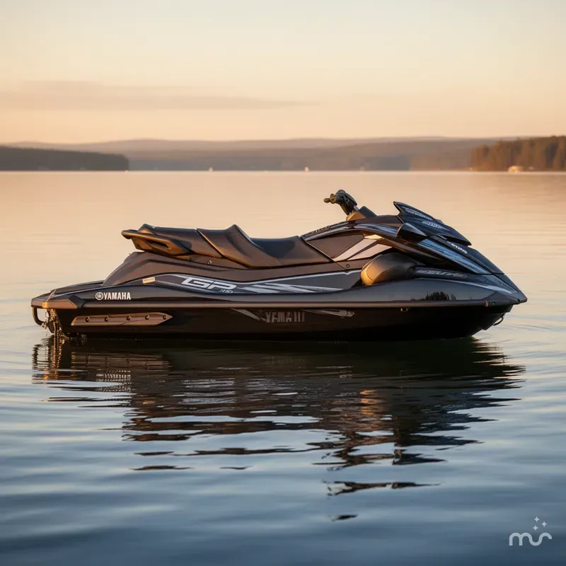 Slide: The Image of Yamaha GP SVHO with Audio 2026 - 4