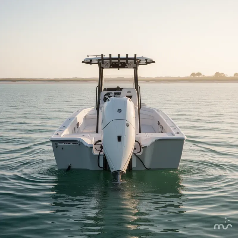 Slide: The Image of Sportsman Masters 267OE Bay Boat 2024 - 3
