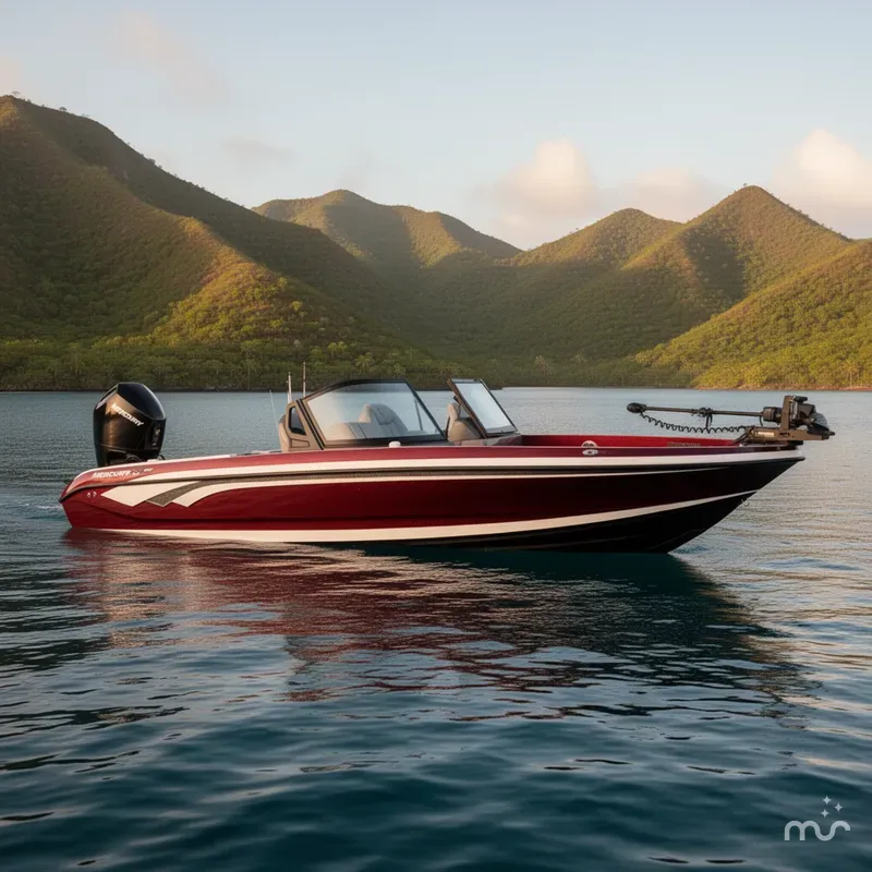 Slide: The Image of Ranger 621FS Pro w/400HP Mercury Verado V-10 2026 - 2