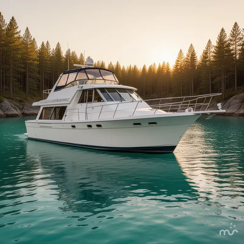Slide: The Image of Bayliner 47 Motoryacht 1997 - 0