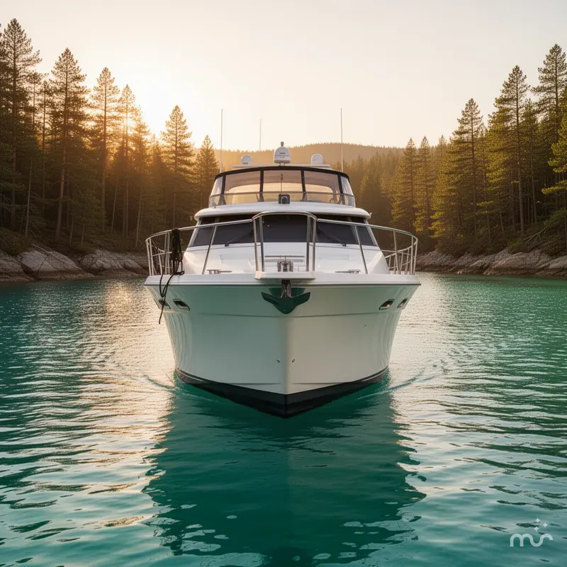 Slide: The Image of Bayliner 47 Motoryacht 1997 - 1