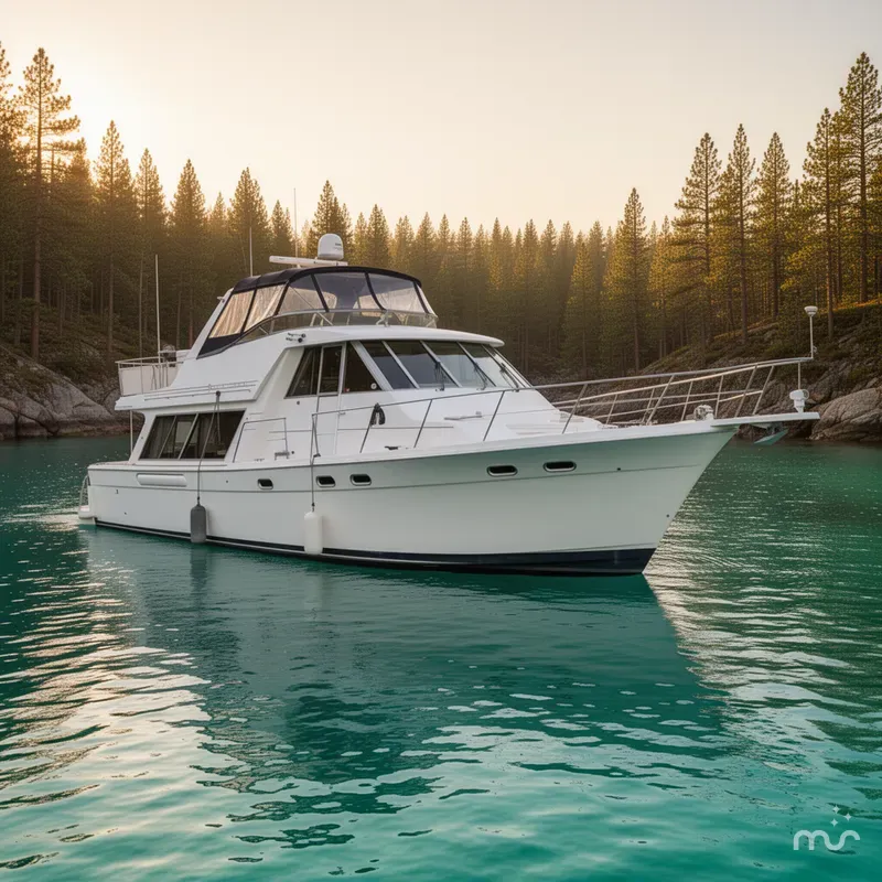 Slide: The Image of Bayliner 47 Motoryacht 1997 - 2