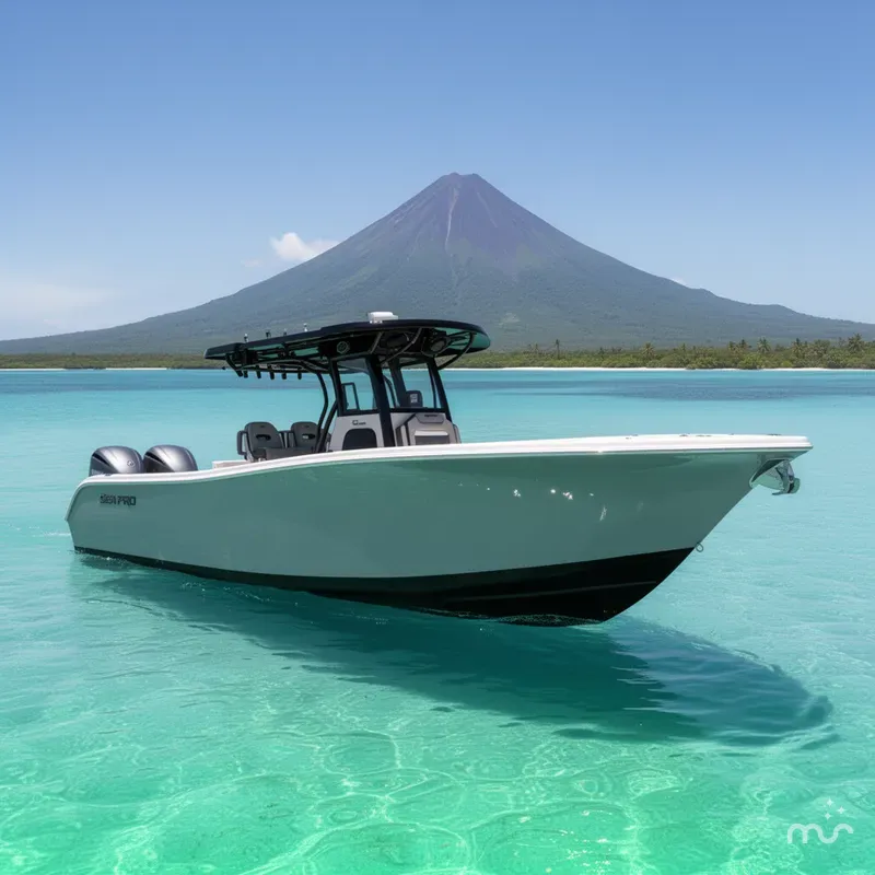 The Image of Sea Pro 292 SEAKEEPER RIDE AND YAMAHA 300S 2026 - 0