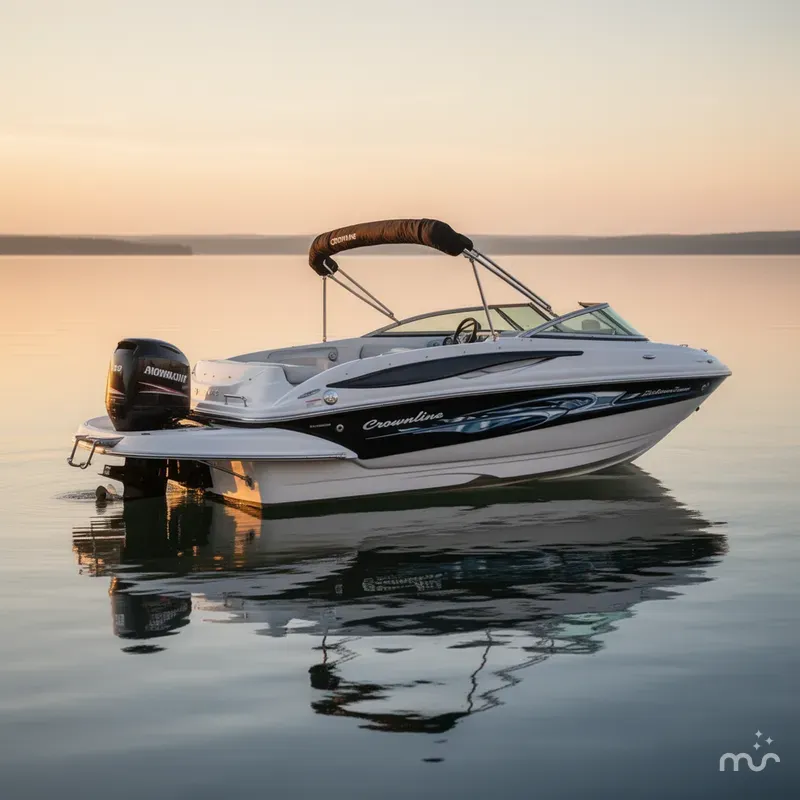 Slide: The Image of Crownline Boats 220 LS 2007 - 3