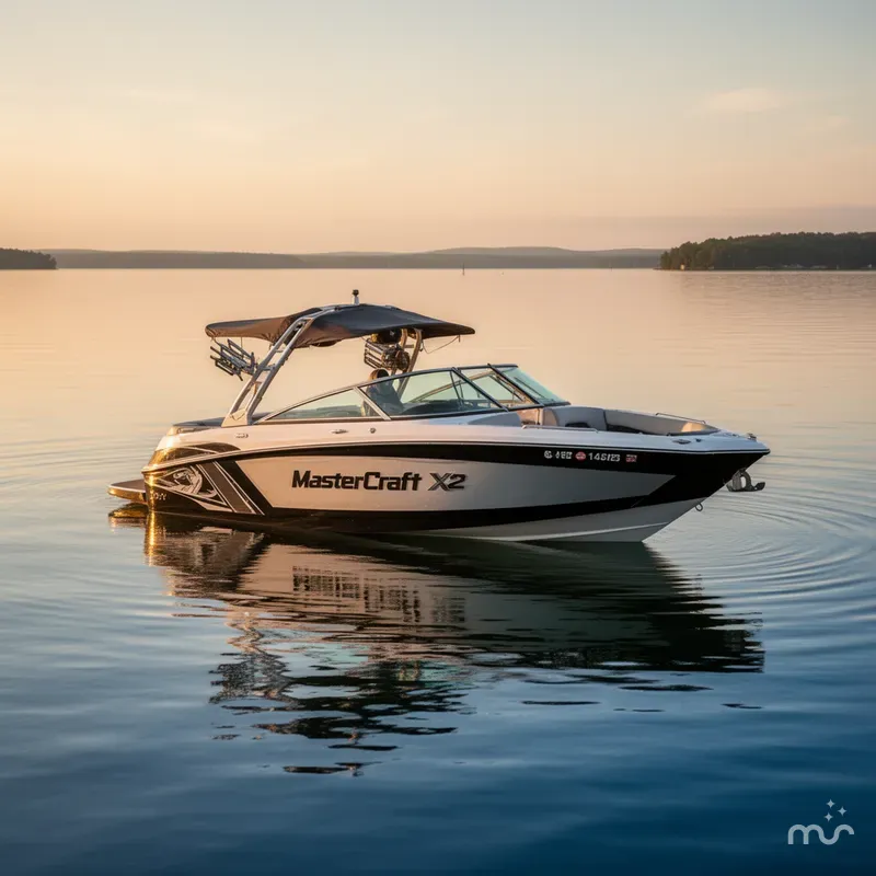 Slide: The Image of MasterCraft X2 2008 - 0