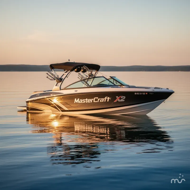 Slide: The Image of MasterCraft X2 2008 - 2