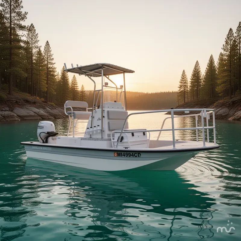 Slide: The Image of Shallow Master 18 SPORT 2022 - 2