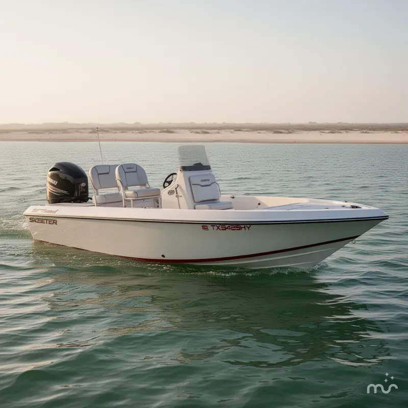 Slide: The Image of Skeeter SX2250 2021 - 0