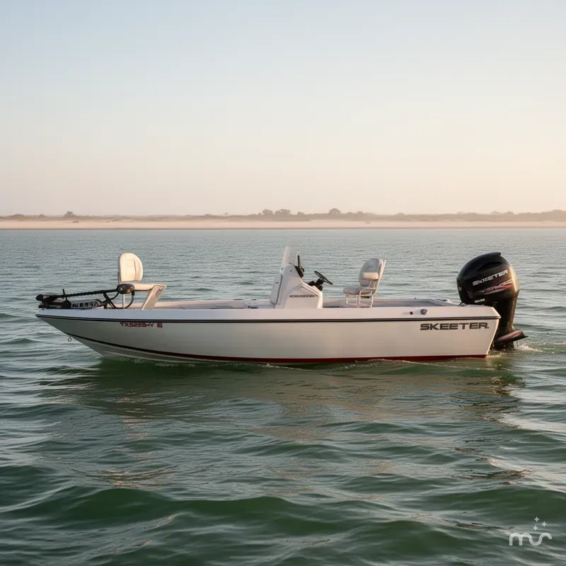 Slide: The Image of Skeeter SX2250 2021 - 2